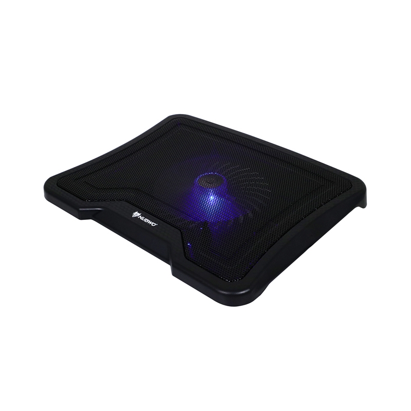 Cooler Pad (1 Fan) 'NUBWO' NF80 Armour Black
