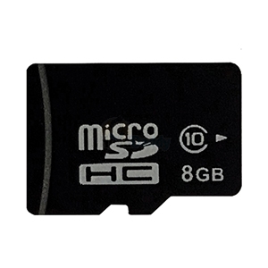8GB Micro SD Card BLACKBERRY (48MB/s,)