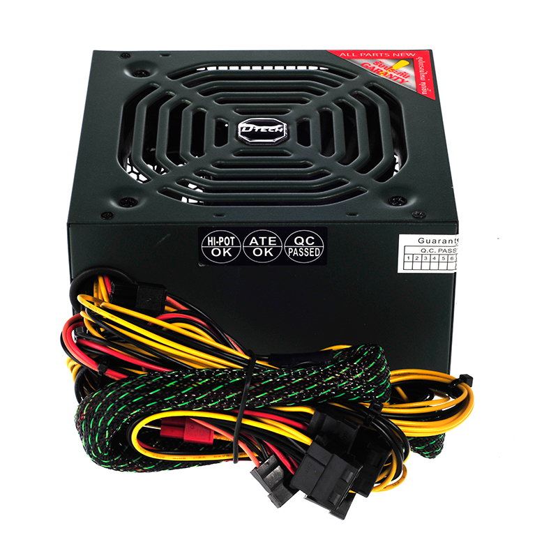 POWER SUPPLY (FULL) 600W DTECH PW008