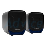(2.0) ลำโพง NUBWO SPARK (NS011) RGB BLUE