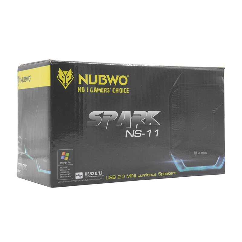 ลำโพง NUBWO SPARK (NS011) RGB BLUE