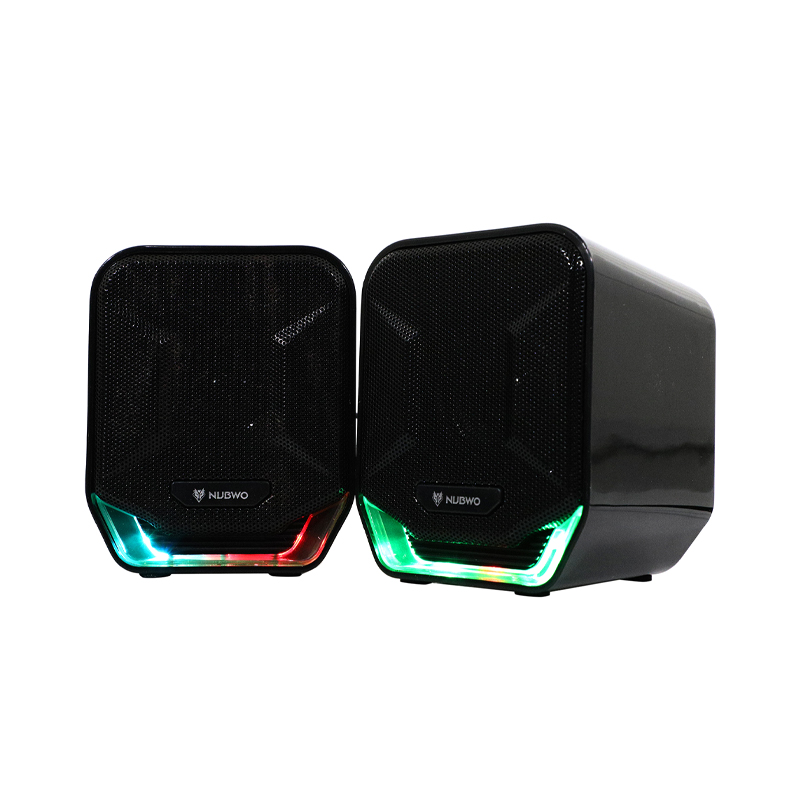 ลำโพง NUBWO SPARK (NS011) RGB GREEN