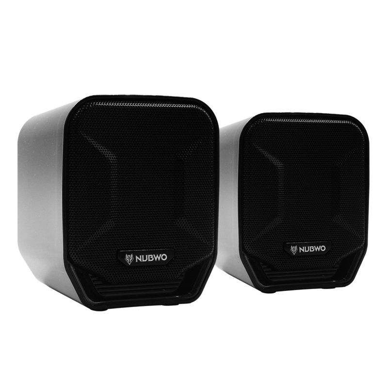 ลำโพง NUBWO SPARK (NS011) RGB TRANSPARENT