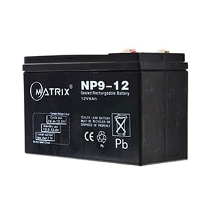 Battery 9.0Ah 12V MATRIX