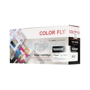 Toner-Re BROTHER TN-2260/2280 - Color Fly