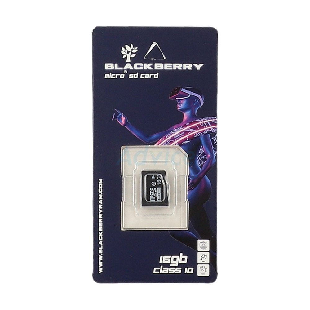 16GB Micro SD Card BLACKBERRY (80MB/s,)