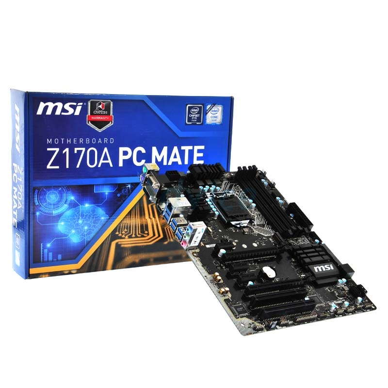 1151 Vsl Msi Z170a Pc Mate