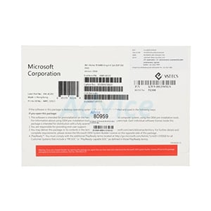 Windows 10 Home 64 Bit (OEM) KW9-00139