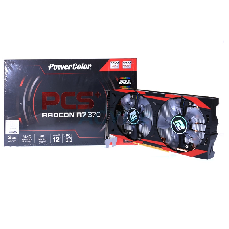 AMD R7 370/2GB Power Color PCS+ (D5,HDMI)