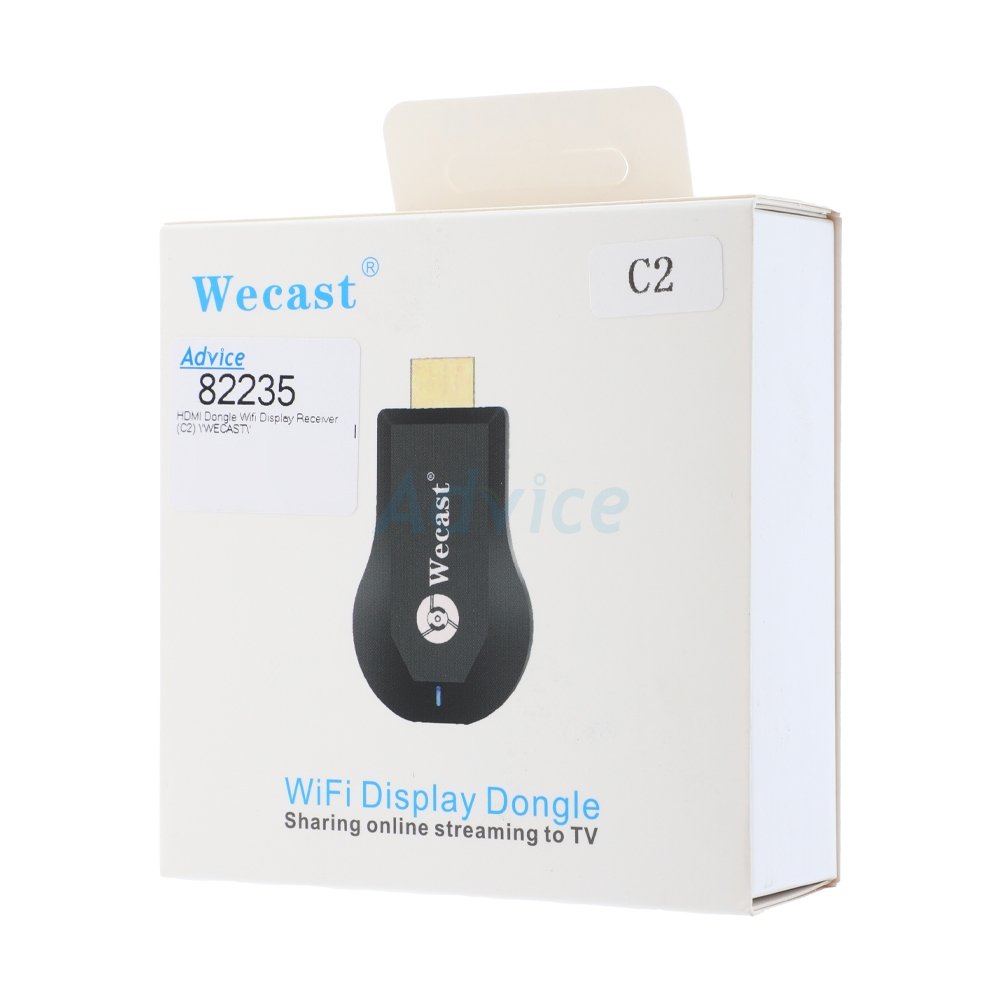 HDMI Dongle Wifi Display Receiver WECAST (C2) Black