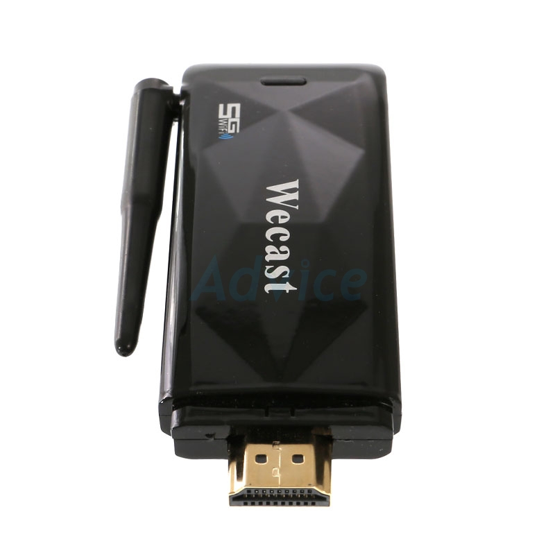 ผลการค้นหารูปภาพสำหรับ HDMI Dongle Wifi Display Receiver Wecast 5G