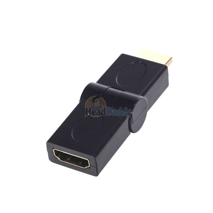 Converter HDMI (M/F) GLINK (GL2211)  ข้องอหมุน