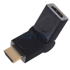 Converter HDMI (M/F) TO HDMI GLINK (GL2211) ข้องอหมุน