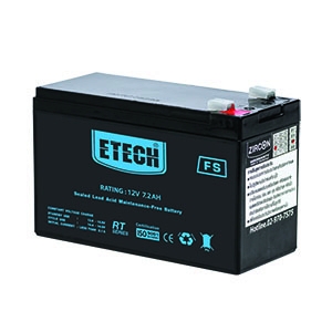 Battery 7.2Ah 12V ETECH
