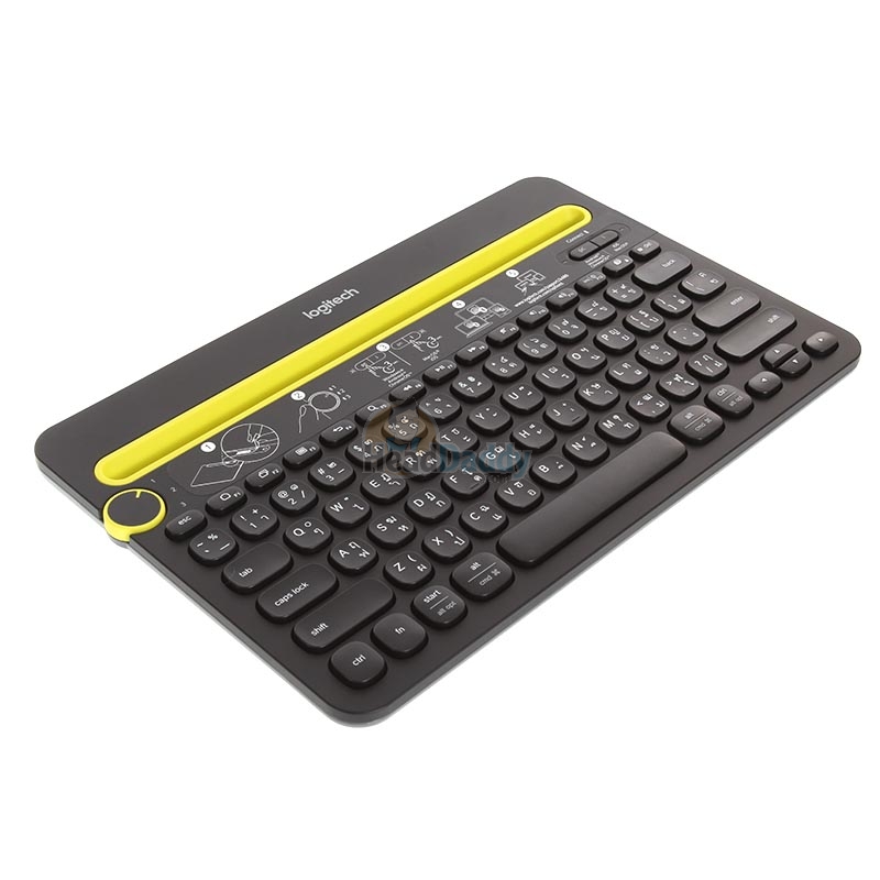BLUETOOTH Multi-Device Keyboard LOGITECH K480 Black