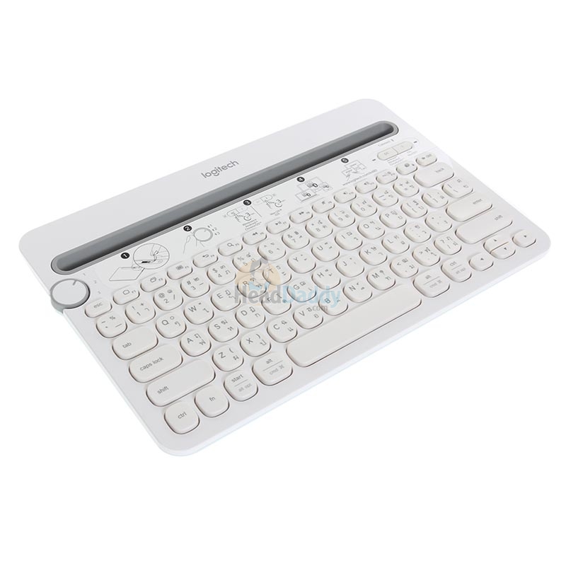 BLUETOOTH Multi-Device Keyboard LOGITECH K480 White