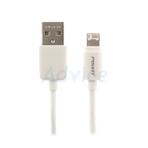 3M Cable USB To iPhone PISEN (AL02-3000) White