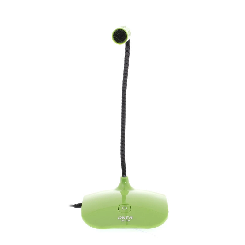 Microphone OKER (OE-108) Green