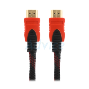 Cable HDMI (V.1.4) M/M (10M) GLINK 09 สายถักแดง