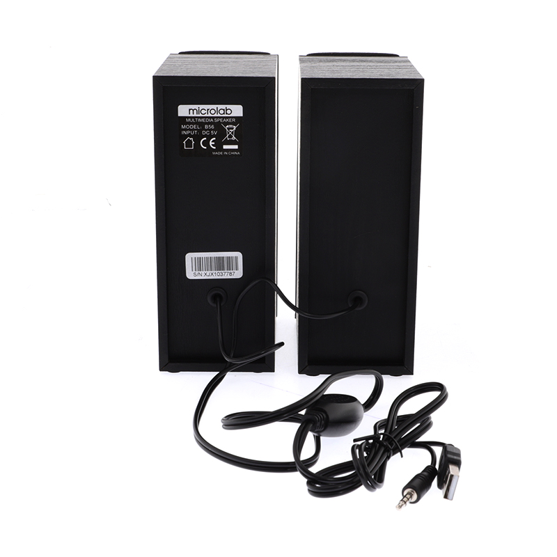 ลำโพง MICROLAB (B56) BLACK