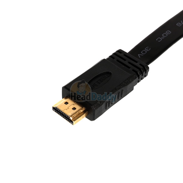 Cable HDMI (V.1.4) M/M (10M) Slim THREEBOY คละสี