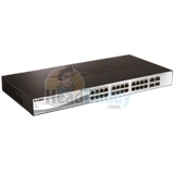 Gigabit Switching Hub 24 Port D-LINK DGS-1210-28P (17,24 POE,+4 SFP)