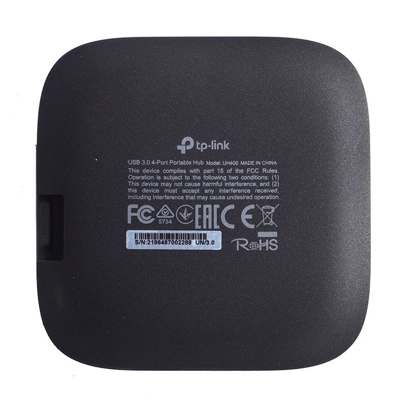 4 Port USB HUB v3.0 TP-LINK (UH400) Black