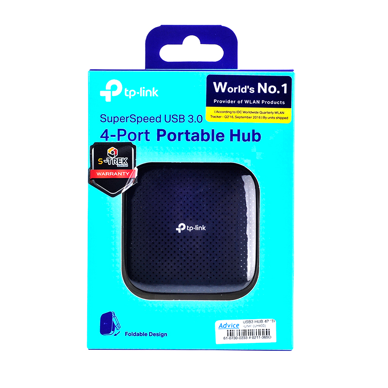 4 Port USB HUB v3.0 TP-LINK (UH400) Black