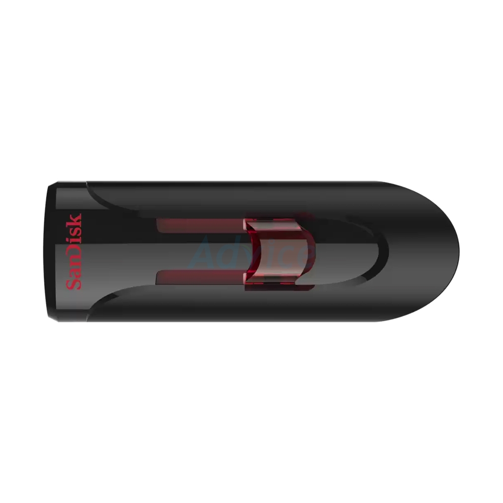 64GB Flash Drive SANDISK Cruzer Glide (SDCZ600) USB 3.0 Black