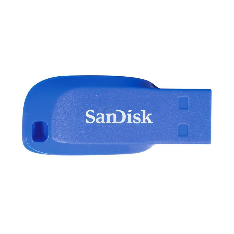 16GB Flash Drive SANDISK CRUZER BLADE (SDCZ50C) Blue