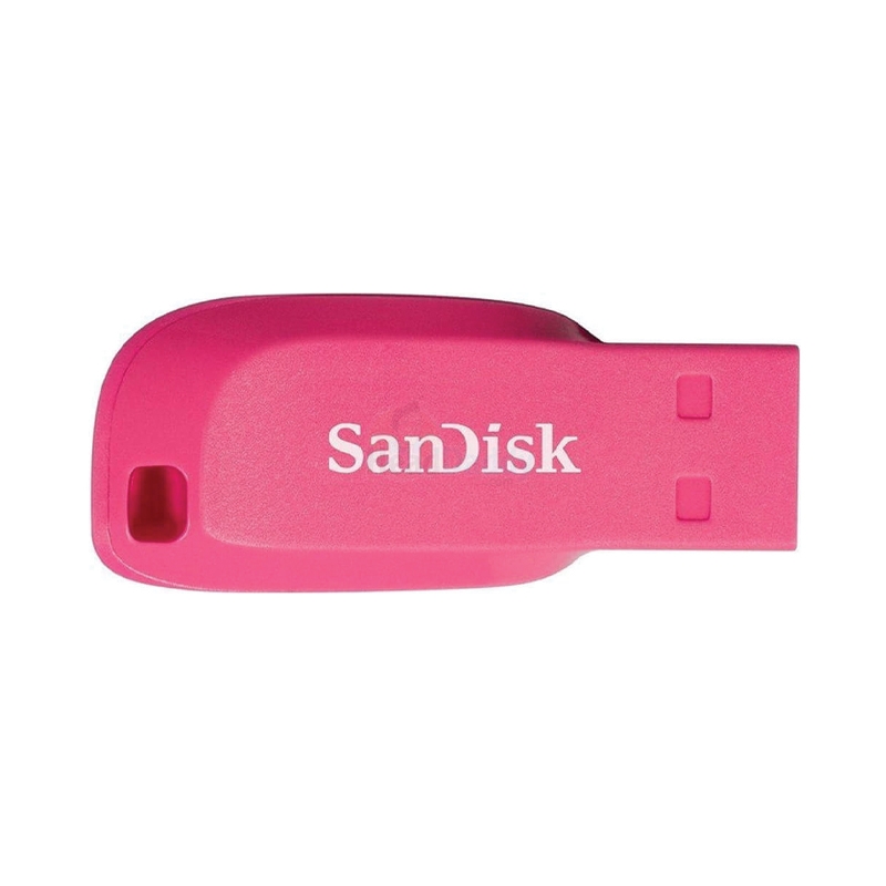 16GB Flash Drive SANDISK CRUZER BLADE (SDCZ50C) Pink