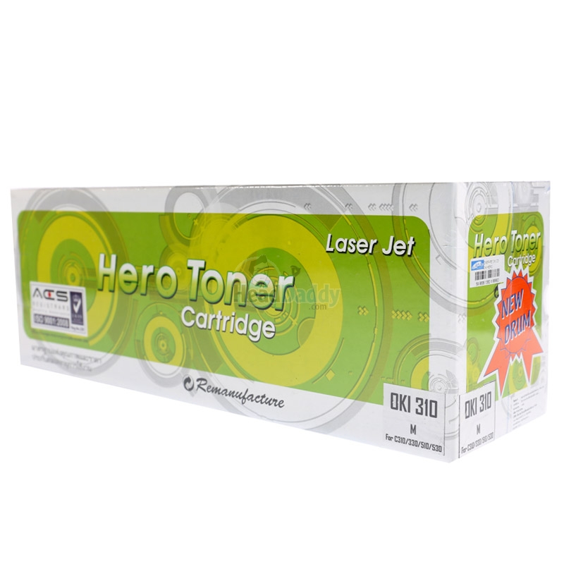 Toner-Re OKI C310 M - HERO