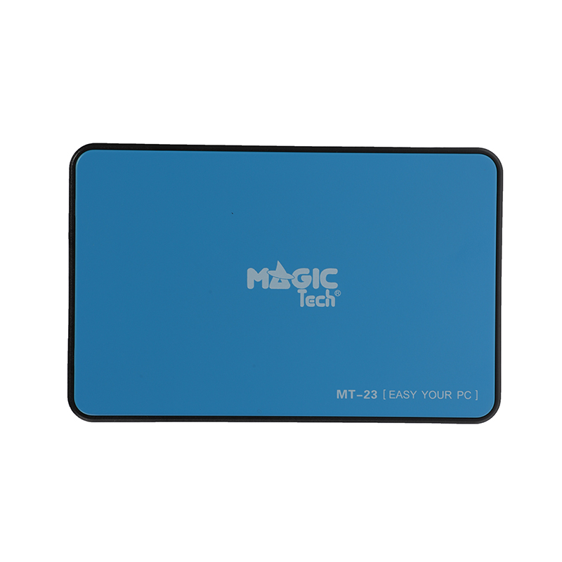 Enclosure 2.5'' SATA v3.0 MAGICTECH (MT23) Blue