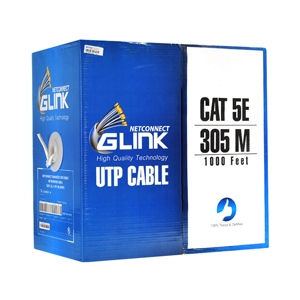 CAT5E UTP Cable (305m./Box) GLINK (GL5004)