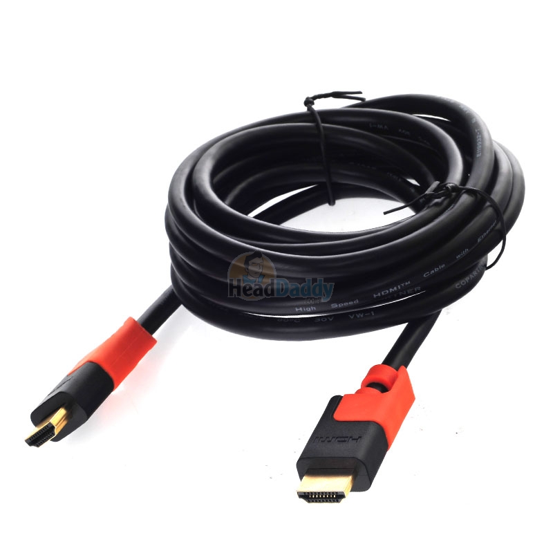 Cable HDMI 4K (V.2.0) M/M (3M) GOLD POWERSYNC