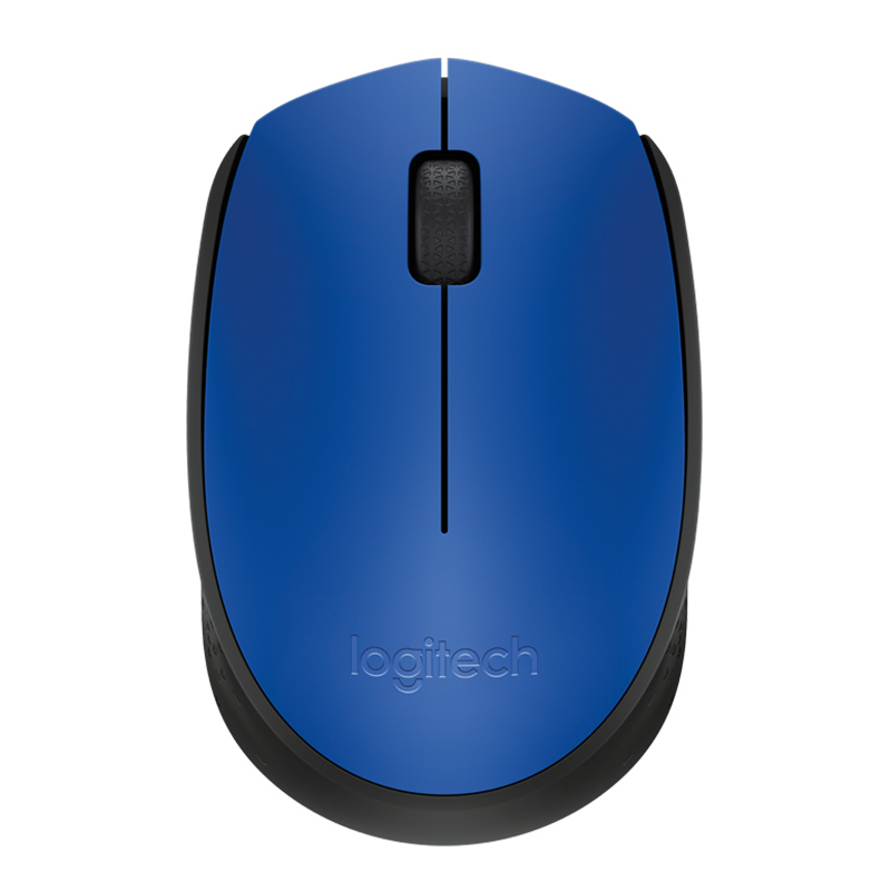 MOUSE WIRELESS LOGITECH M171B BLUE BLACK