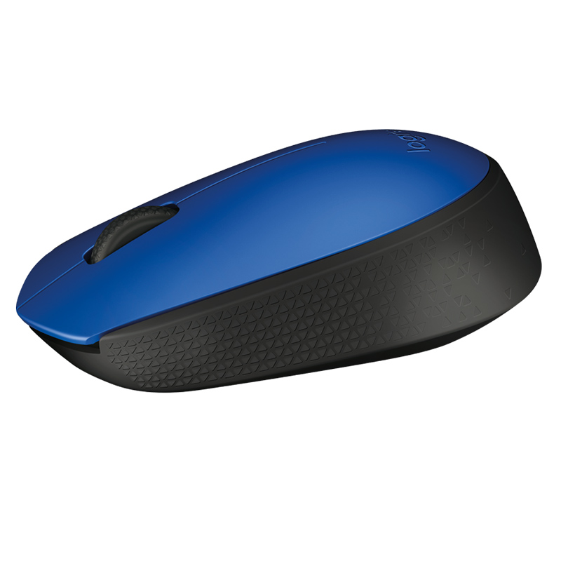 MOUSE WIRELESS LOGITECH M171B BLUE BLACK