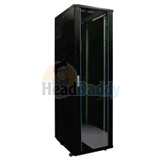 Rack For Server 27U (60 cm.) LINK (CH-60627GW) Glass-Wave 'Black'