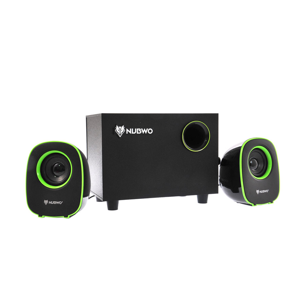 ลำโพง NUBWO MEAN MACHINE (NS030) GREEN