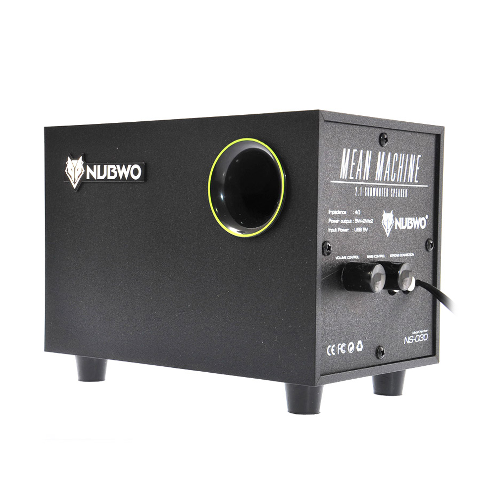 ลำโพง NUBWO MEAN MACHINE (NS030) GREEN
