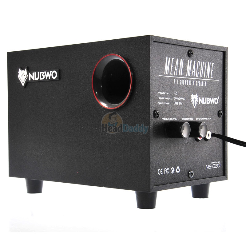(2.1) NUBWO MEAN MACHINE (NS030) USB Red