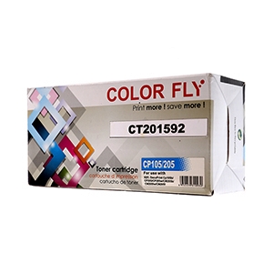 Toner-Re FUJI-XEROX CT201592 C - Color Fly