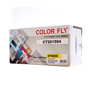 Toner-Re FUJI-XEROX CT201594 Y - Color Fly