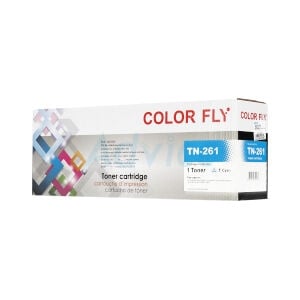 Toner-Re BROTHER TN-261 C - Color Fly