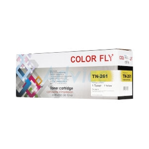 Toner-Re BROTHER TN-261 Y - Color Fly