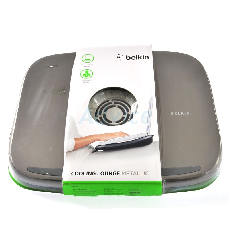 Cooler Pad (1 Fan) F5L041 (Black) BELKIN