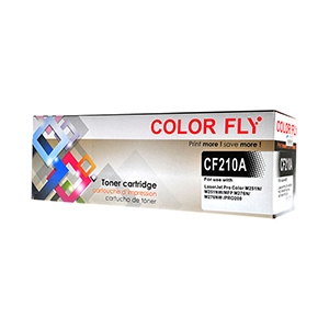 Toner-Re HP 131A CF210A BK - Color Fly