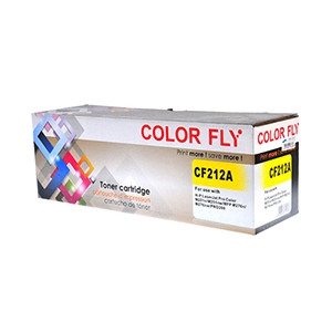 Toner-Re HP 131A CF212A Y - Color Fly