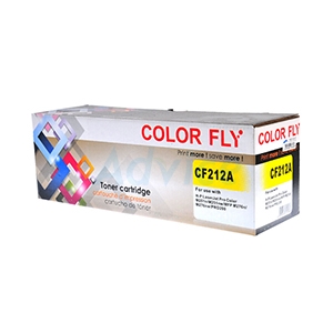 Toner-Re HP 131A CF212A Y - COLOR FLY