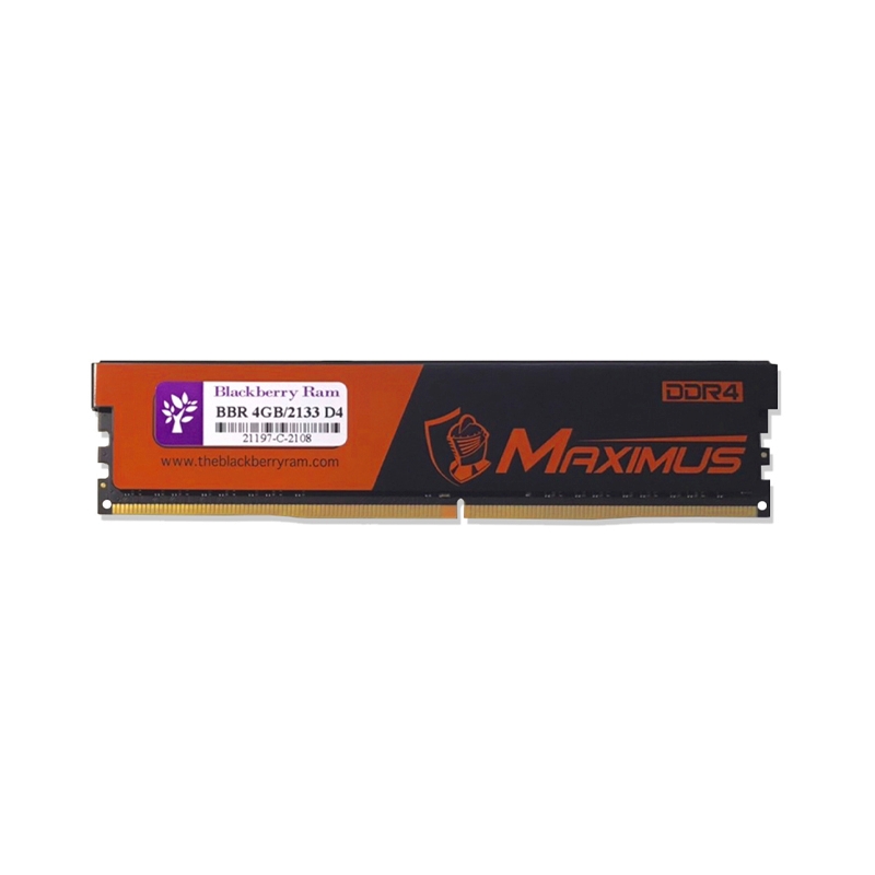 RAM DDR4(2133) 4GB BLACKBERRY MAXIMUS
